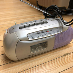 ラジカセ❣️動作ばっちりです✨