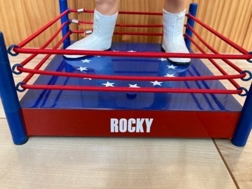 ロッキー・バルボアの動いて喋るフィギュア 激レア！