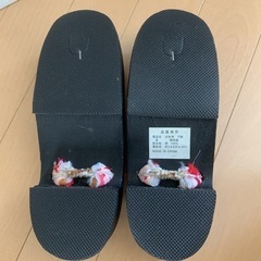 レディース下駄　草履　ぞうり　下駄　着物　浴衣の画像