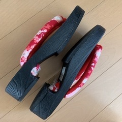 レディース下駄　草履　ぞうり　下駄　着物　浴衣の画像