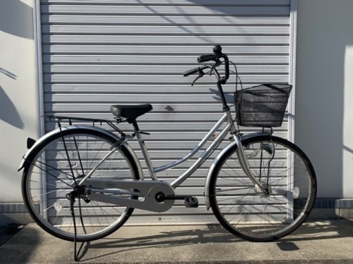 【商談中】26ｲﾝﾁ　LEDｵｰﾄﾗｲﾄママチャリ