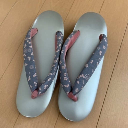 【未使用】和装 草履 下駄 日本製　レディース