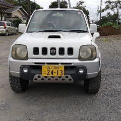 スズキ ジムニー 80周年記念車ワイルドウインド 4WD　マニュアル車