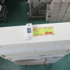 K03007　三菱　中古エアコン　主に18畳用　冷5.6kw ／ 暖6.7kw