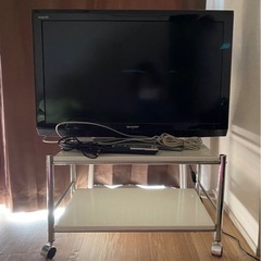 【3000円】テレビとテレビ台セットで