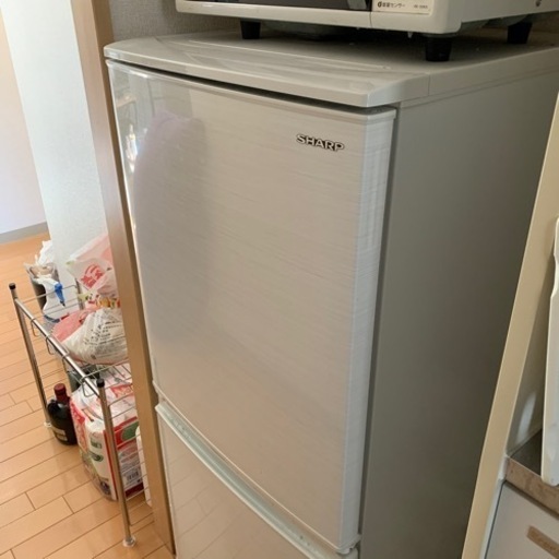 SHARP SJ-D14E 冷蔵庫