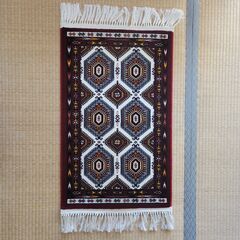 ペルシャ絨毯 ウール イラン製 50×82cm (数量限定) (...