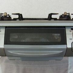 ◆リンナイガスコンロ：都市ガス用/右強火■2010.2製