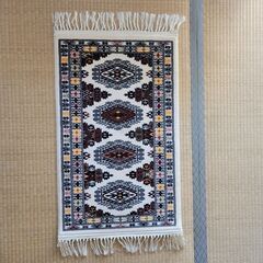 ペルシャ絨毯 ウール イラン製 50×82 cm (数量限定) ...