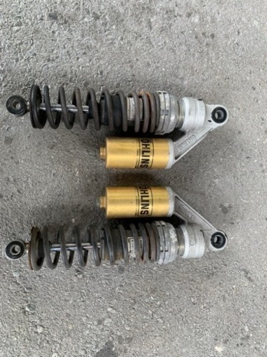 xjr400r純正リアサス