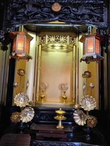 旭川 創価学会 電動開閉扉 仏壇 仏具