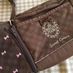 メゾピアノ　ポシェット　ショルダーバッグの画像