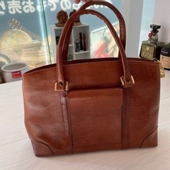 Morescoモレスコ ショルダーバッグ ハンドバッグ ブラウン