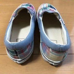 VANS スリッポン スニーカーの画像