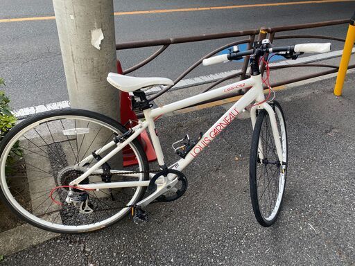 保証付き　LOUIS GARNEAU　自転車　LGS-CS2   リサイクルショップウルカウ　高津