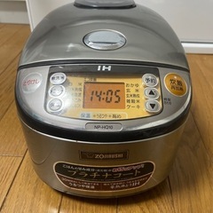 象印　炊飯器　炊飯ジャーの画像