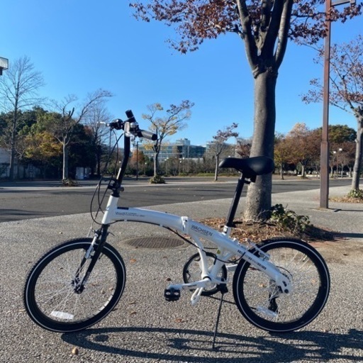 WACHSEN  ヴァクセン 折りたたみ自転車