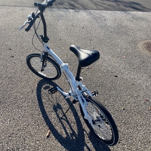 WACHSEN  ヴァクセン 折りたたみ自転車