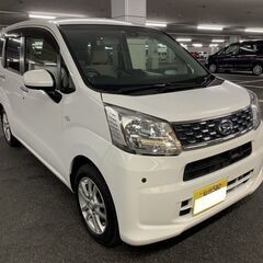 仙台☆H28ムーヴ4WD.L.SAⅡ自動ブレーキ搭載.車検取り立...