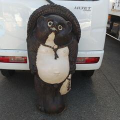 信楽焼タヌキ