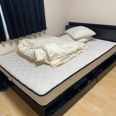 ダブルベット ブラック