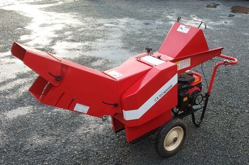 鹿児島発　山本　農用さい断機CX-160　手押し式　三菱エンジン搭載