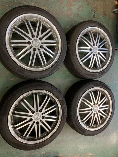 タイヤホイールセット　WREST　17インチ