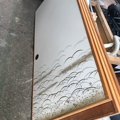 間仕切りふすま(中古) 4枚