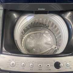 保証付き　ハイアール　洗濯機　JW-XP2C55E   リサイクルショップウルカウ　高津の画像
