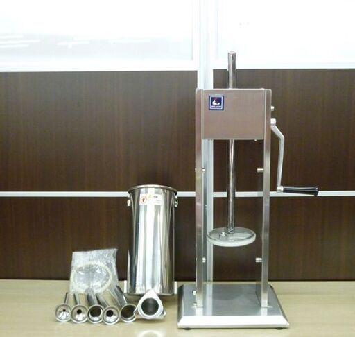 ソーセージスタッファー YSS-5 KIPROSTAR 容量5L 業務用 調理器具 ソーセージメーカー ソーセージフィラー　苫小牧西店