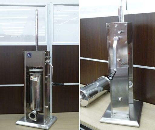 ソーセージスタッファー YSS-5 KIPROSTAR 容量5L 業務用 調理器具 ソーセージメーカー ソーセージフィラー　苫小牧西店