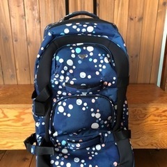 roxyキャリーバッグの画像