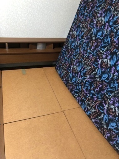 セミダブルベット(ジャンク品)