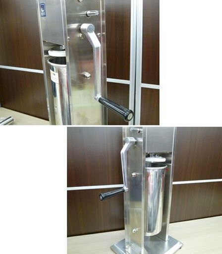 ソーセージスタッファー YSS-5 KIPROSTAR 容量5L 業務用 調理器具 ソーセージメーカー ソーセージフィラー　苫小牧西店
