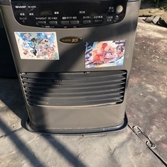 石油ファンヒーター(ジャンク品)