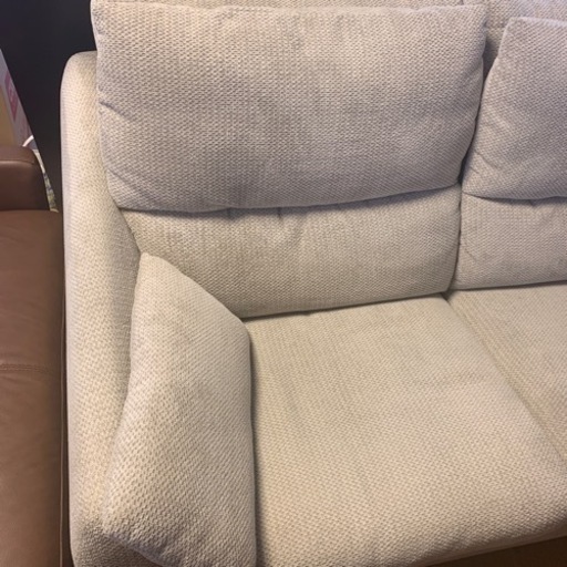 【美品】ニトリ　2人掛け布ソファ人気色　(Nポケット A9H WF)