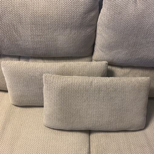 【美品】ニトリ　2人掛け布ソファ人気色　(Nポケット A9H WF)