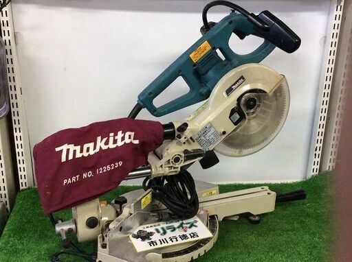 マキタ LS0813F 216mm スライドマルノコ【リライズ市川行徳店】【店頭取引限定】【中古】IT07TAQ1CFIC