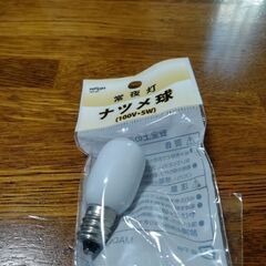 ナツメ球