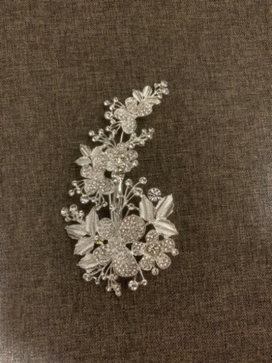 ウェディング　ヘッドドレス