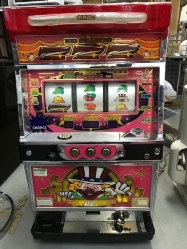 新入荷！実働スロット機！えこりっちはいつもお安く♪♪