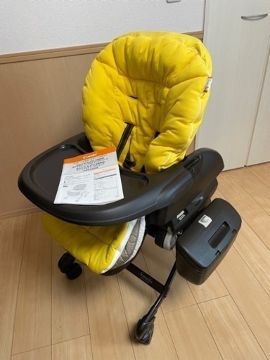 Combi ハイローチェア　ネムリラAUTO SWING