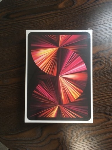 Apple iPad Pro 11インチ 第3世代 Wi-Fi 512GB 2021年春モデル MHQW3J/A [スペースグレイ]512GBメモリ8GB 新品未開封