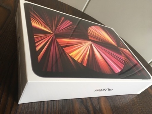 Apple iPad Pro 11インチ 第3世代 Wi-Fi 512GB 2021年春モデル MHQW3J/A [スペースグレイ]5