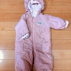 ジャンプスーツ　スキーウェア　80