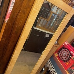 【売約済み】　ミラー　姿見　全身鏡　鏡　ウォールミラー　スタンド...