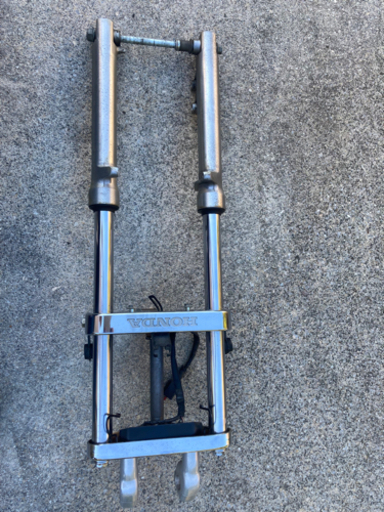 マグナ50 フロントフォーク　三又　トップ