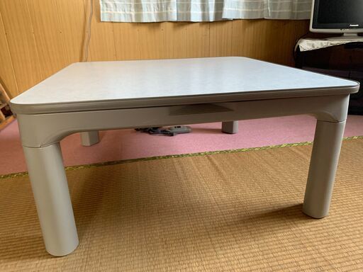 98年製三洋電機インテリアこたつ　75ｘ75ｘ36cm