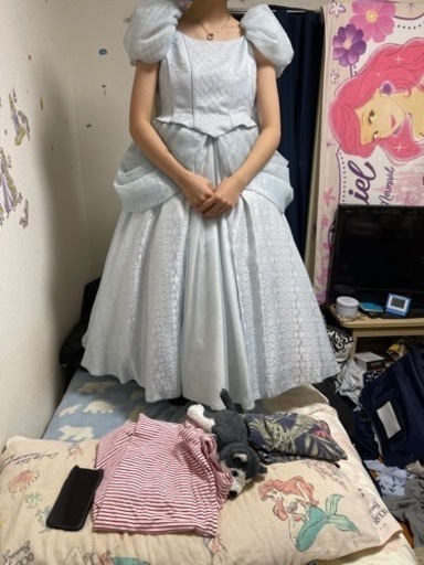 ビビデバビデブティックシンデレラプレミアムドレス160cm