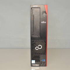 中古品 富士通 D956/M デスクトップPC Windows10+office core i5-6500 新品爆速SSD256GB/メモリー8GB/USB3.0/DVDROM/便利なソフト多数　   